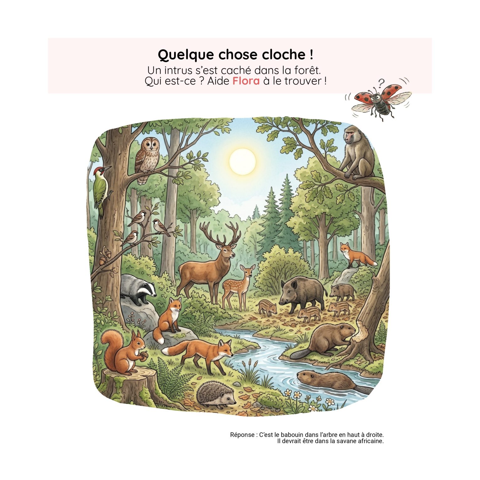 Défi — Quelque chose cloche !